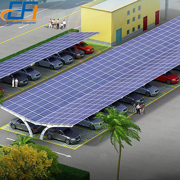Carport Canopy Solar System Commercial Solar Energy Aluminum Carport Mounting