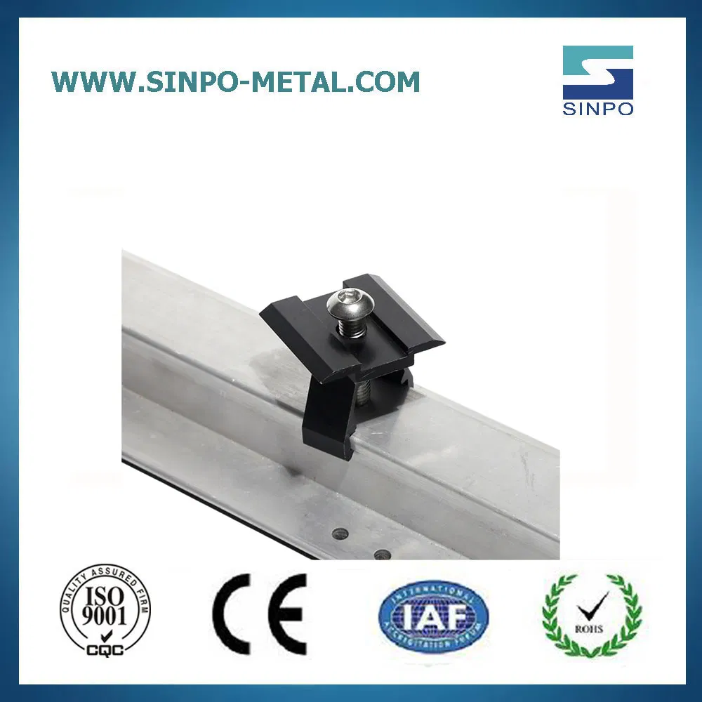 Aluminum MID Clamp: Elevate Your Solar Panel Security Measures