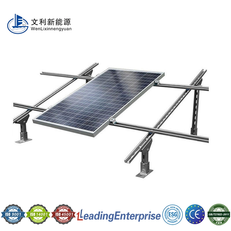Factory Direct Lightweight Rust-Resistant Solar Panel Bracket: Ideal for Residential Use