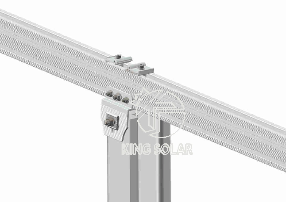 Solar Ground Mounting Stand Structure Solar PV Panel Mount Land Mount System