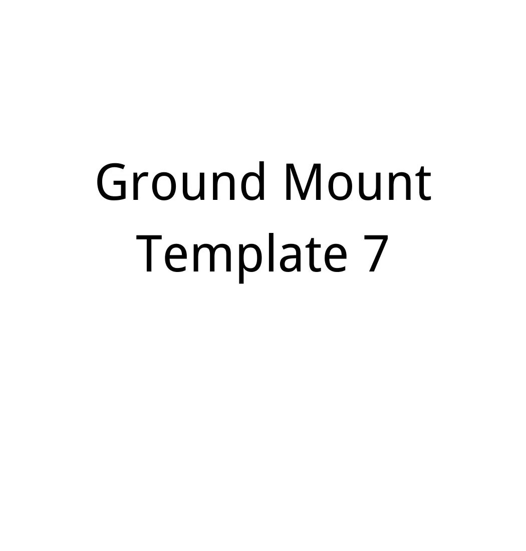 Ground Solar Panel Systems 7