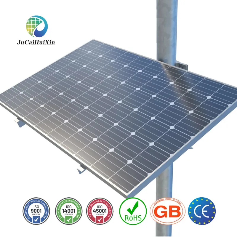 Pole Mount Solar Panel Bracket