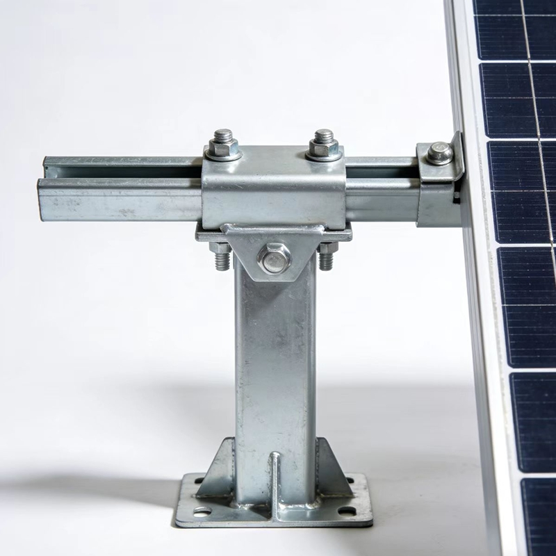 Clement Powder Coating in Black Metal Solar System Aluminum Frame Bracket