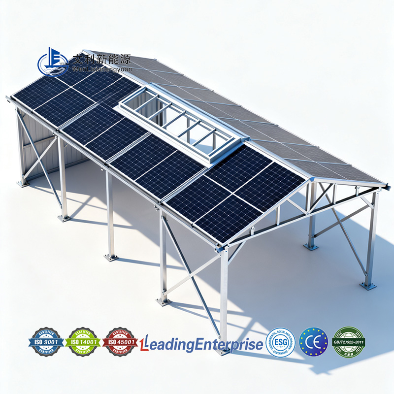 Versatile Solar Mounting for Carports and Canopies