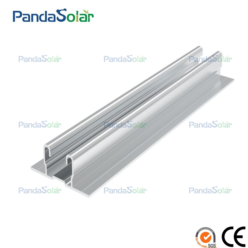 Aluminum Profiles Solar Panels Roofing Support H30 Short Rail Montage Brackets