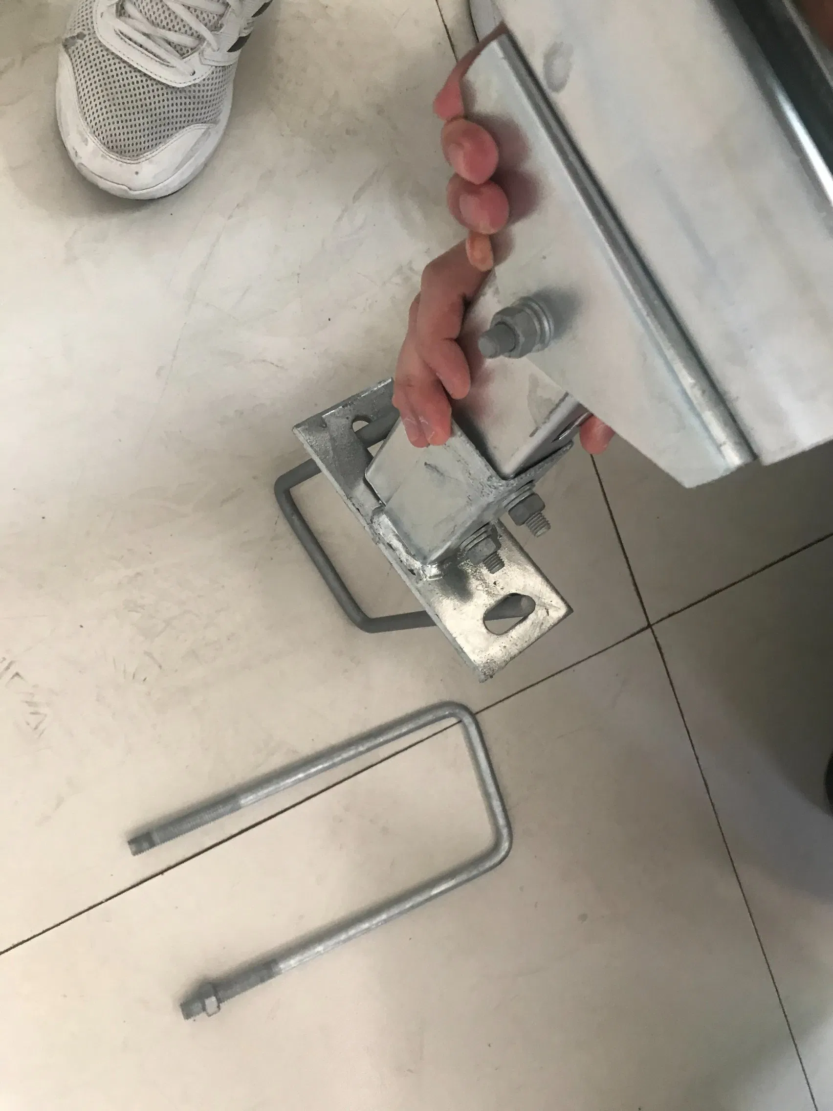 Solar Bracket Mounting System 2 Rows with Landscape for PV Panel Roof Solar System