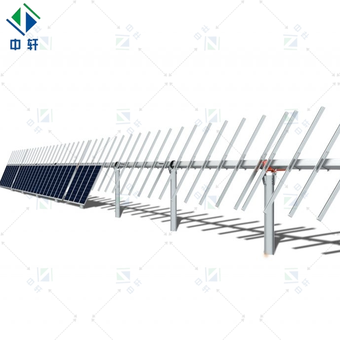 Universal Metal Adjustable Solar Panel Bracket for Ground Mount