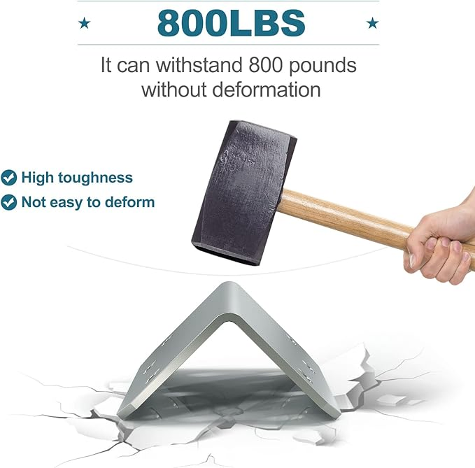 Ground Mount Roof Mount System Street Light, Security Camera &amp; Flagpole Roof, Wall &amp; Pole, Corrosion Resistant Galvanized Steel Solar Panel Base Bracket