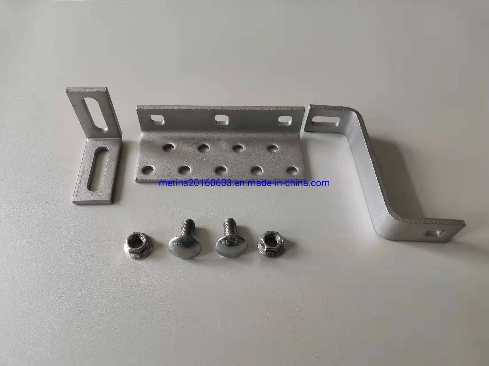 Stainless Steel/Carbon Steel Various Adjustable Solar Panel Mounting Brackets