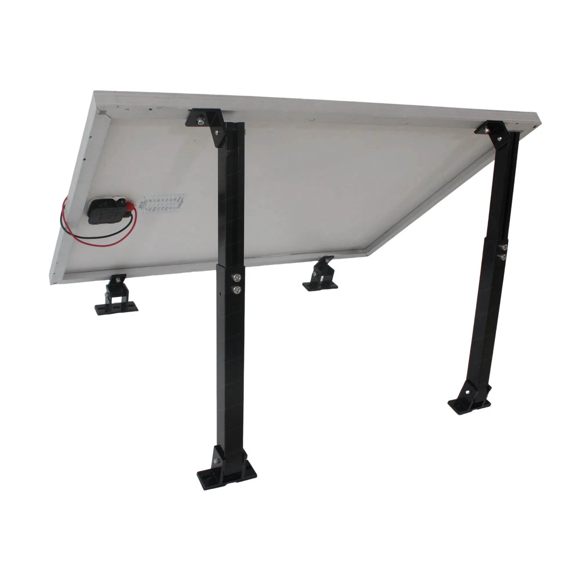 Aluminum Tilt Legs Solar Panels Bracket Adjustable Bracket Roof Panel Mounting