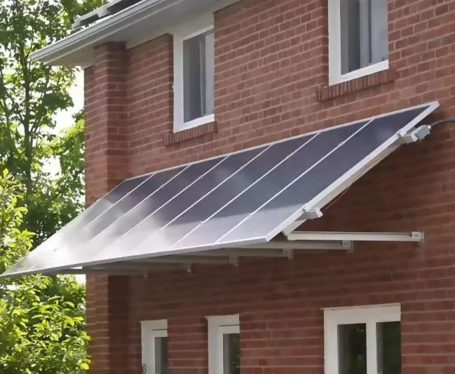 Wall Solar Panels Mounts 5