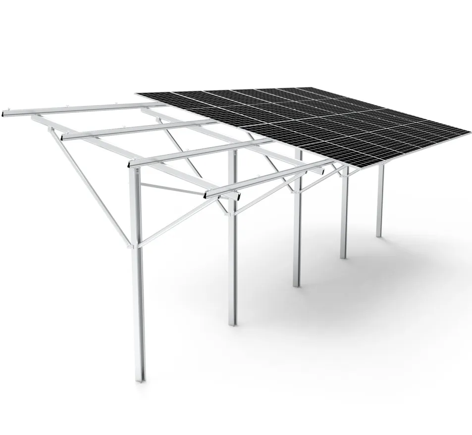 Ground-Mounted Solar Panel Mounts