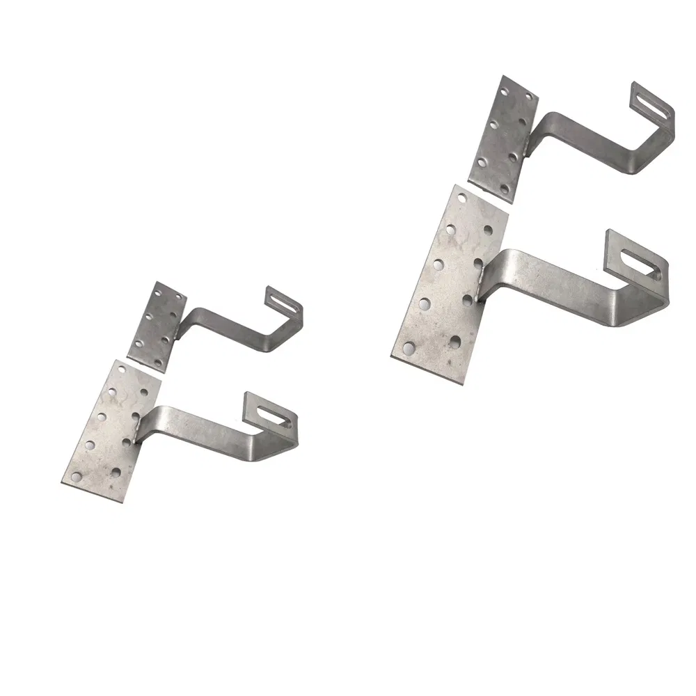 Custom SUS304 Stainless Steel Solar Tile Roof Hook Mounting Bracket