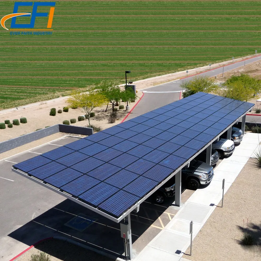 Solar Carport Mounting System