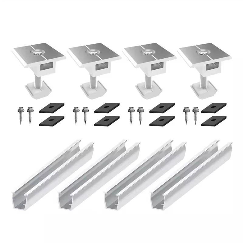 Adjustable Solar Panel Mounting Bracket System for Optimal Performance