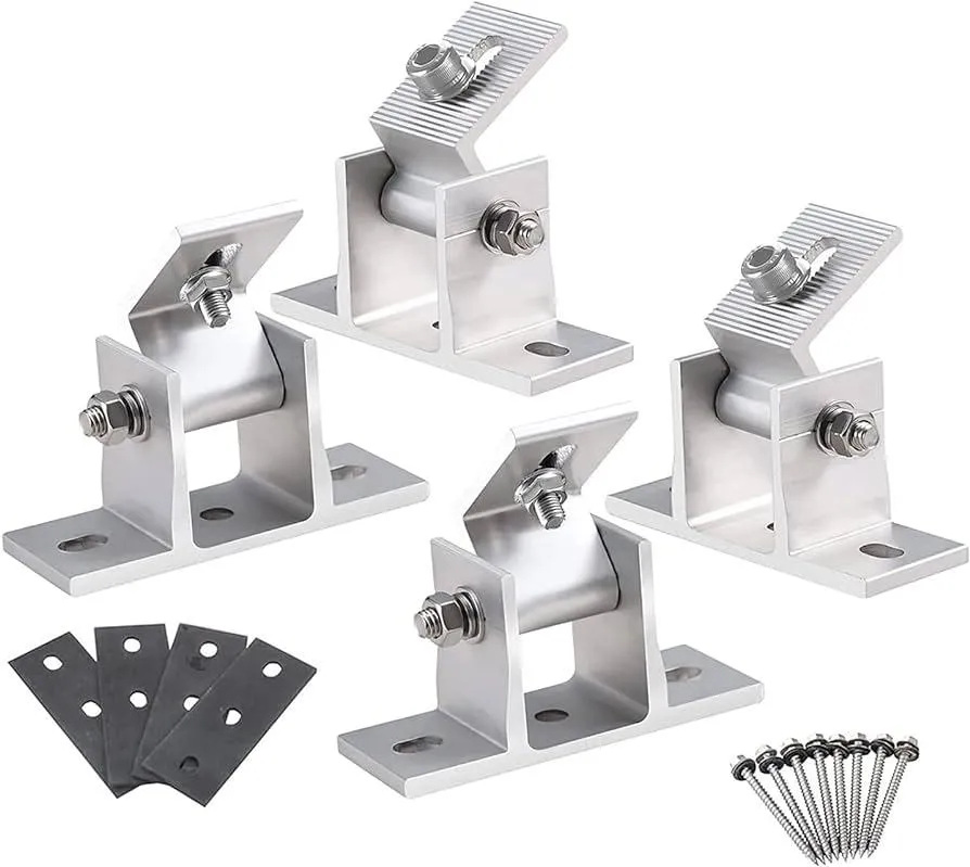 Solar Bracket MID Clamp