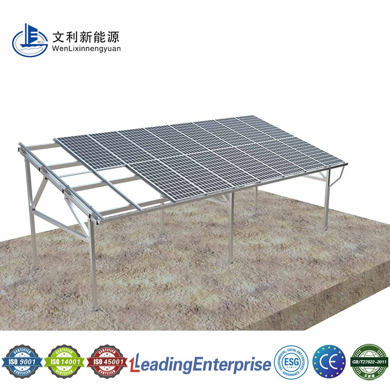 Solar Mounting for Diverse Canopy and Carport Needs