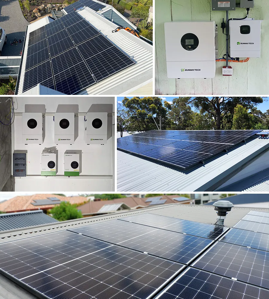 Solar Installation Projects