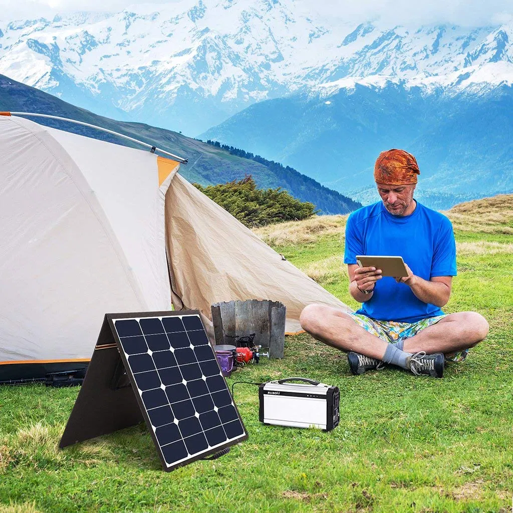 Lightweight Semi Portable Amorphous Monocrystalline Folding Rollable Thin Film Sunpower Waterproof Powerfilm Military Foldable Flexible Solar Panel Kit Mount