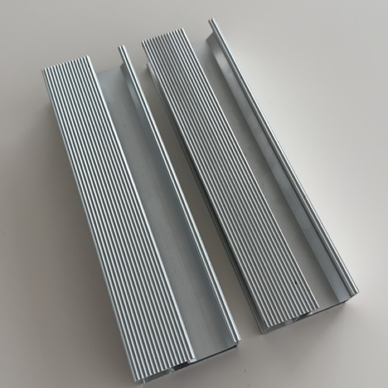 Effortless Lightweight Solar Bracket Rail for Roof Installations