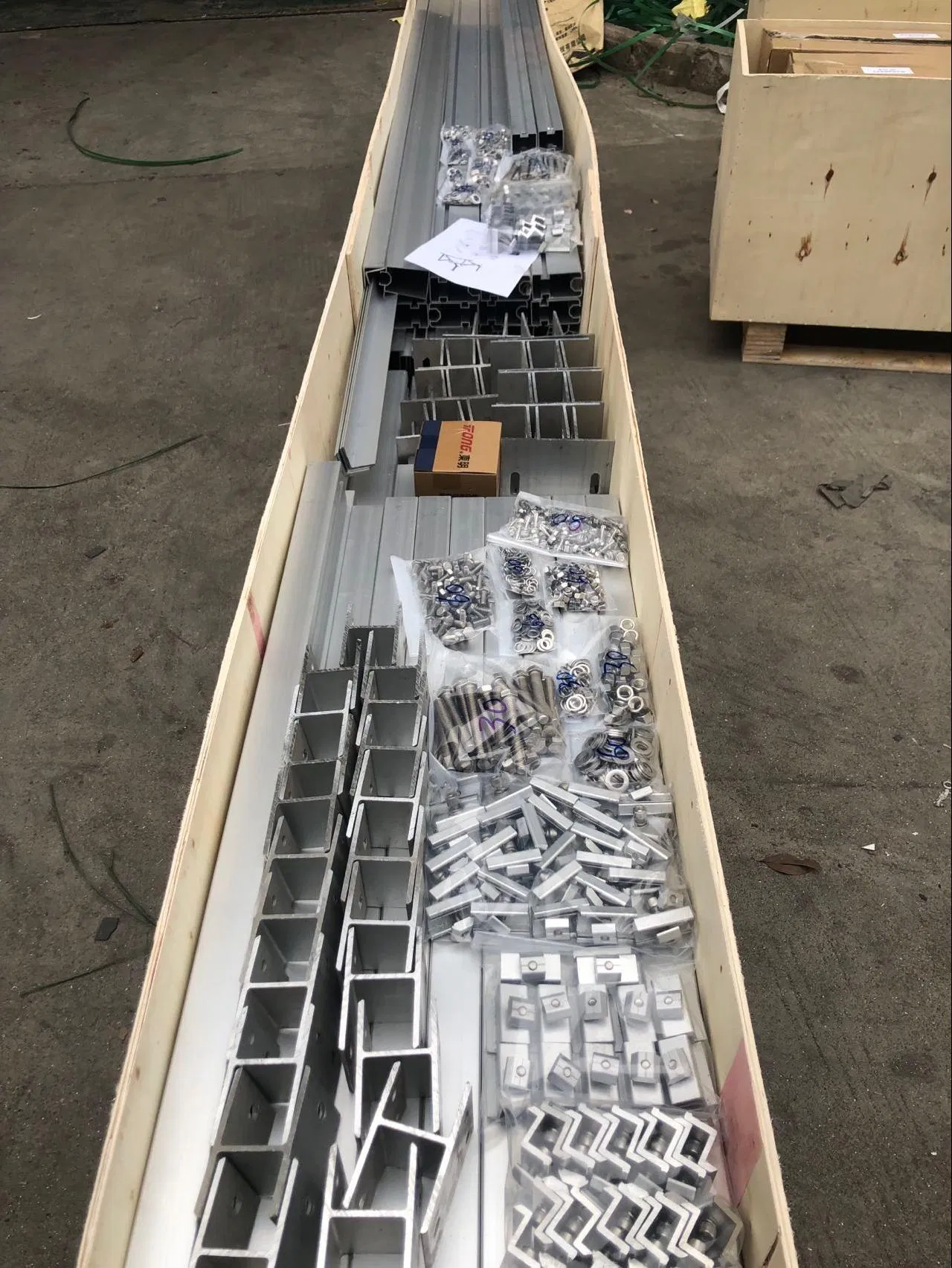 Post Aluminium Aluminum Ground Mount System Z Brackets Panels Solar Panel Mounting Bracket OEM