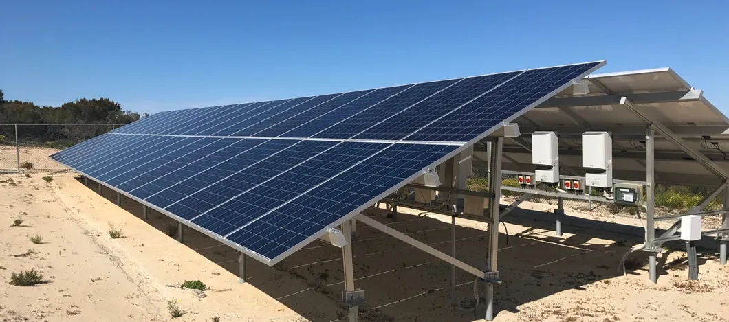 Solar Ground Mounting System Overview