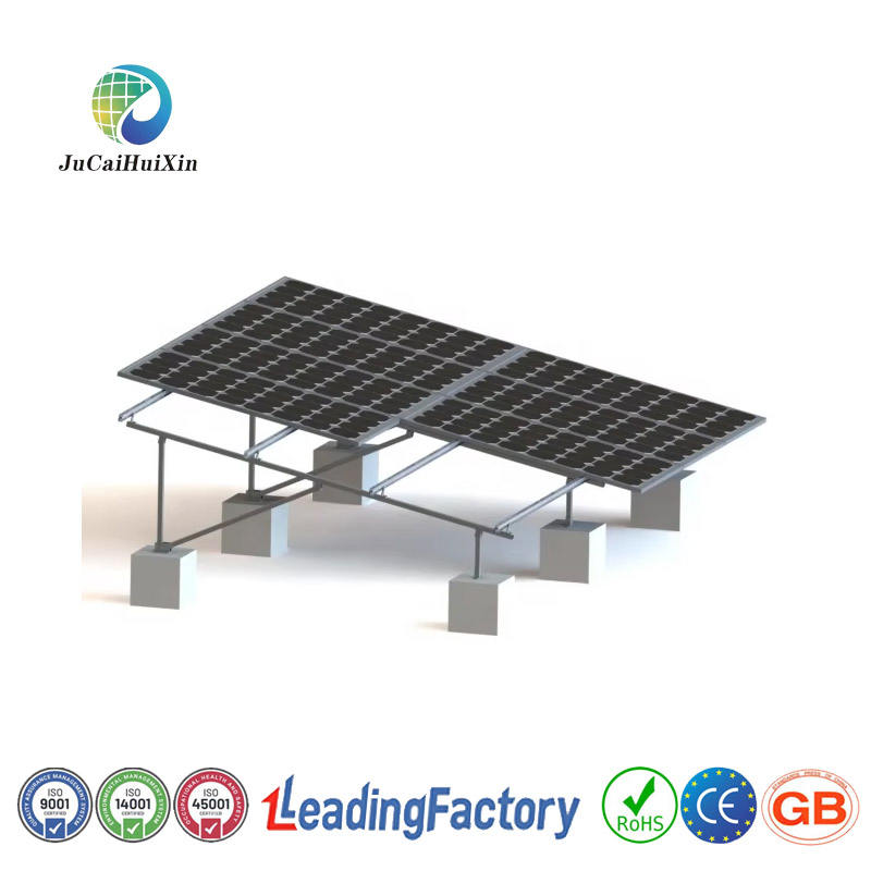 Fixed Tilt Ballasted Ground Mount Solar Factory Supplier Manufacturer RoHS Certified