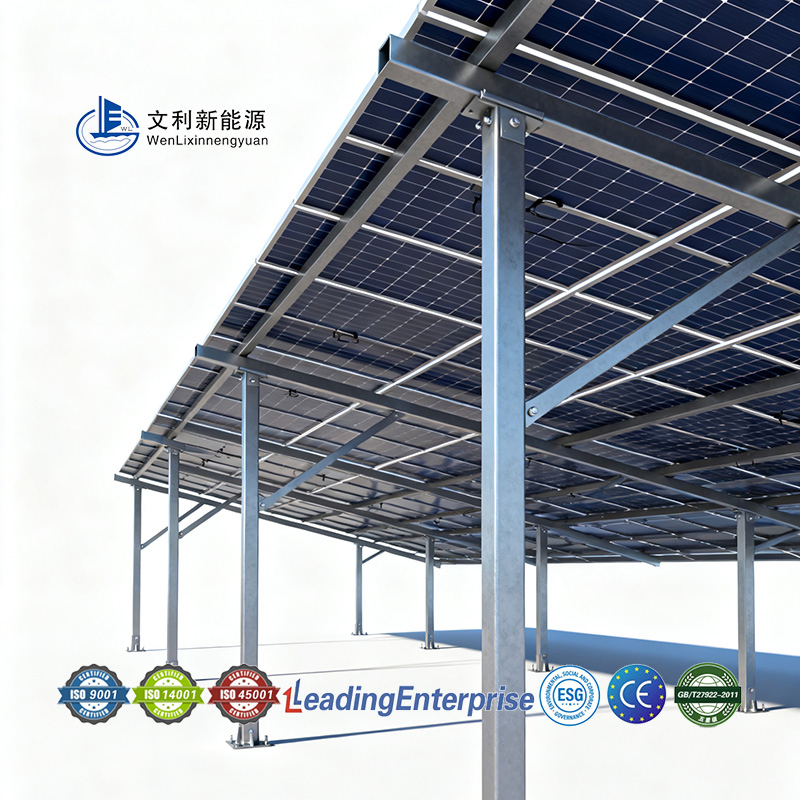 Optimized Solar Mounting for Maximum Canopy Efficiency