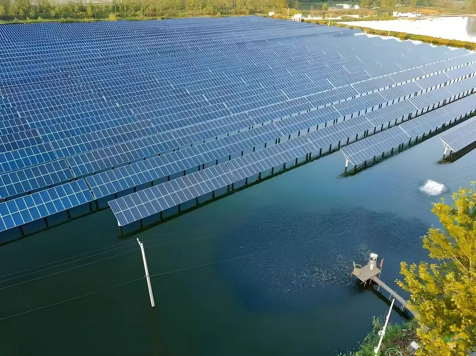 Ground-Mounted Solar Power Bracket