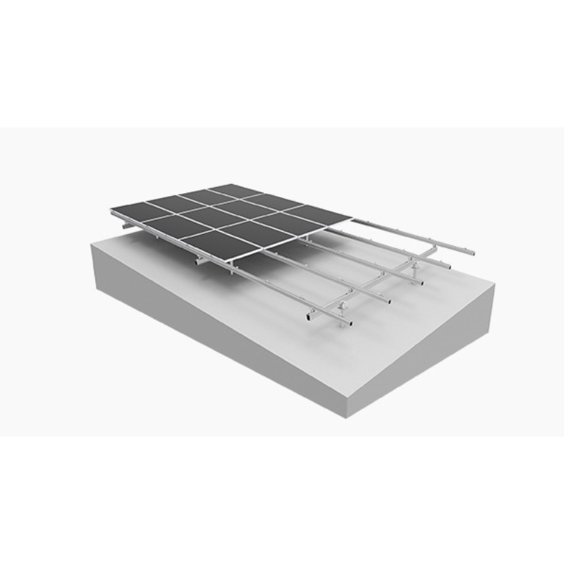Sunrange One Axis Solar Tracker Mount System Photovoltaic Mounting Bracket for Solar Tracking System Ground System
