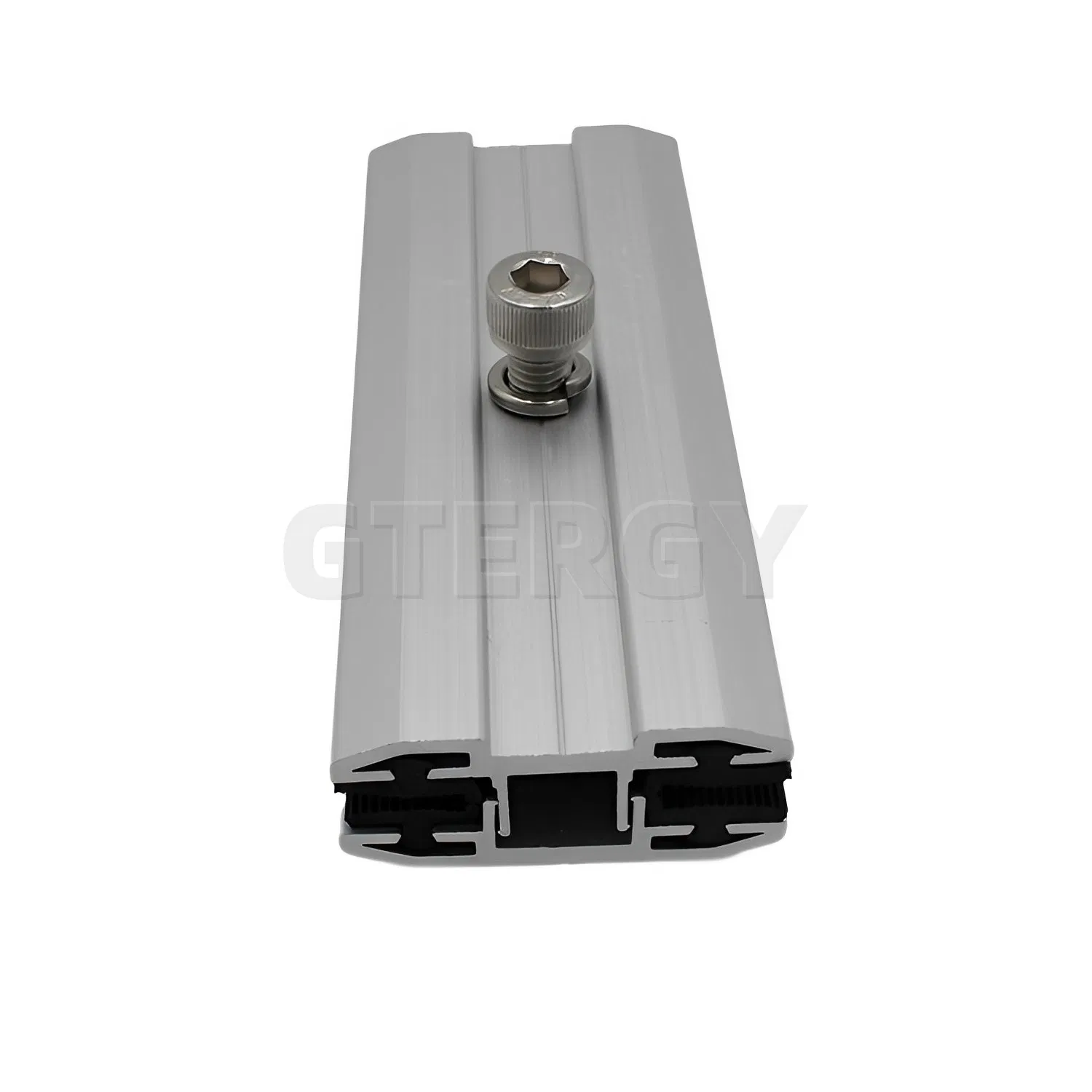 Solar Mounting Products Warehouse Photovoltaic Solar Mounting Thin Film End Clamp Frameless Solar Panel