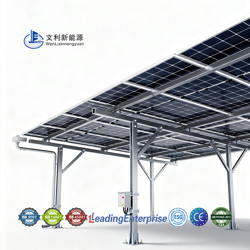 Optimized Solar Mounting for Maximum Canopy Efficiency