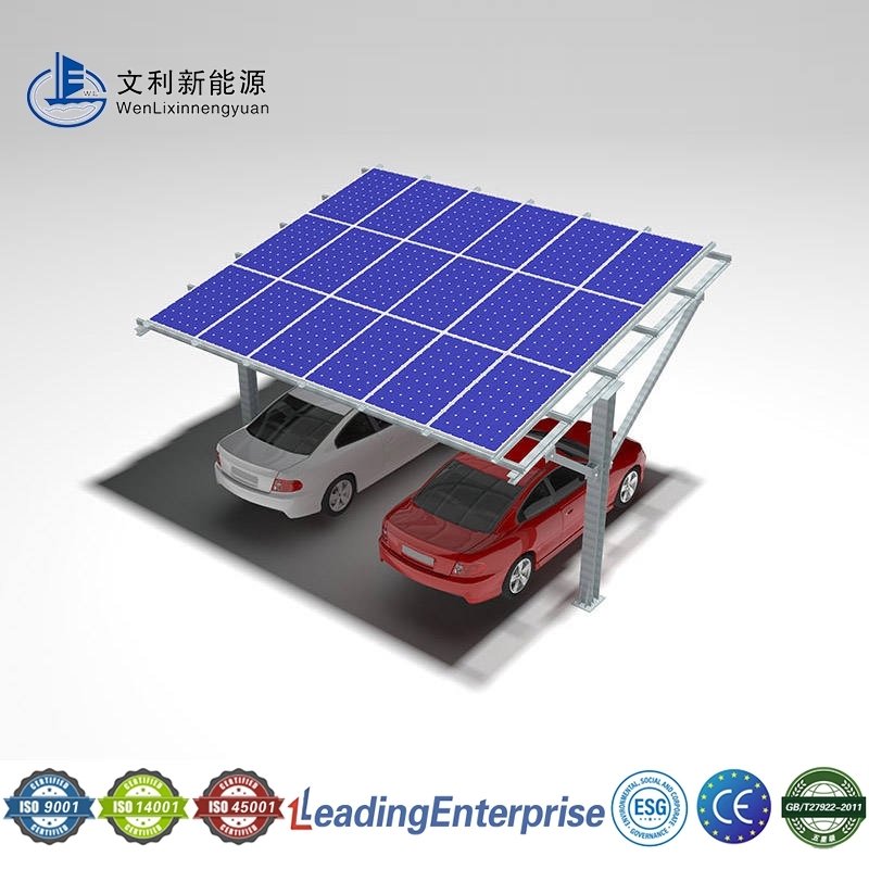 Versatile Solar Mounting for Carports and Canopies