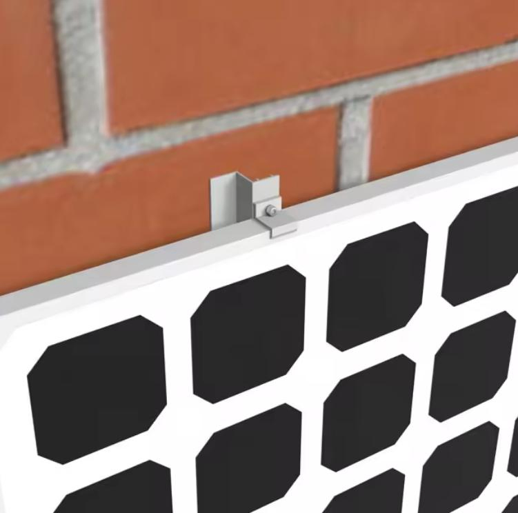 Easy Installation Wall Solar Panels Mounts Triangle Bracket Adjustable