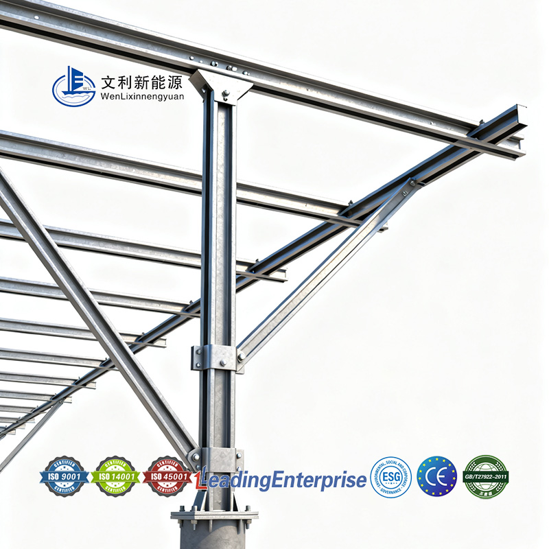 Solar Mounting for Carports, Warehouses, and Canopies