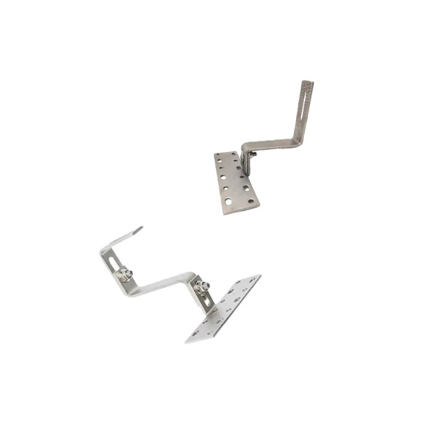 Good Quality PV Solar Panel Roof Mounting Brackets Adjustable Hook on Tile Roof