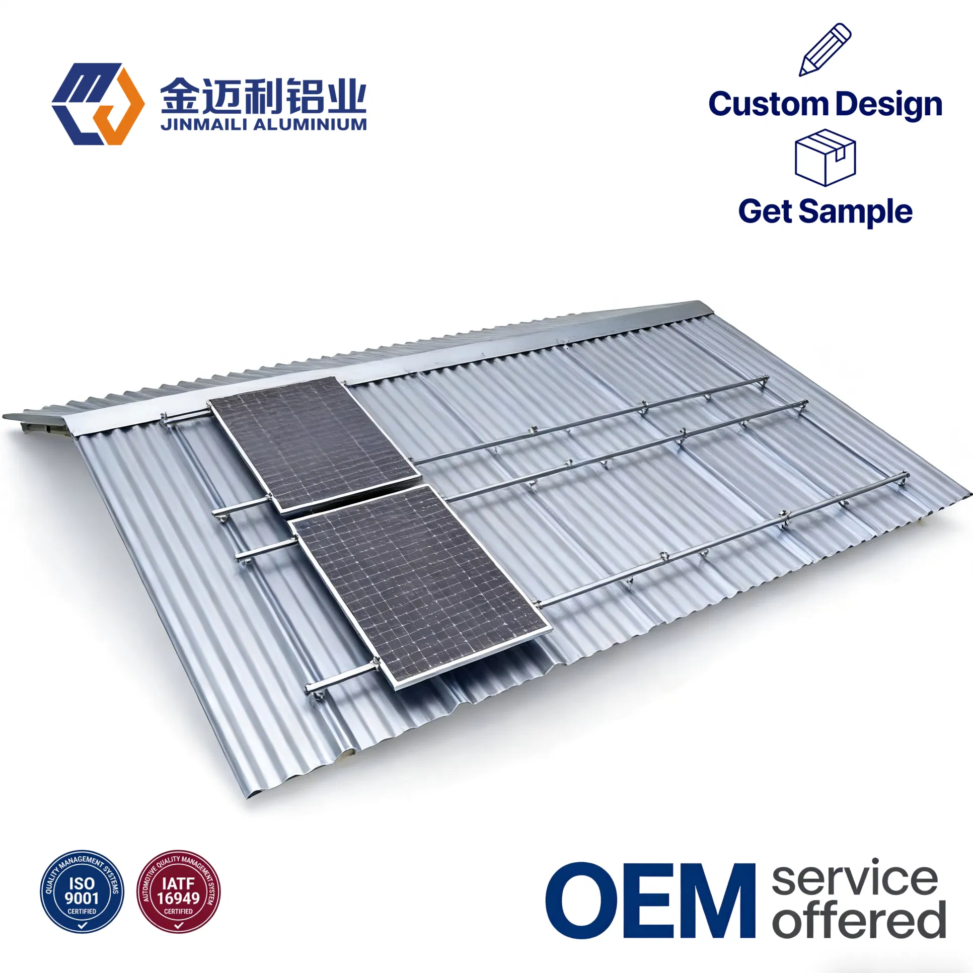 Cost-Effective Lightweight Solar Roof Bracket for Efficient Energy Use