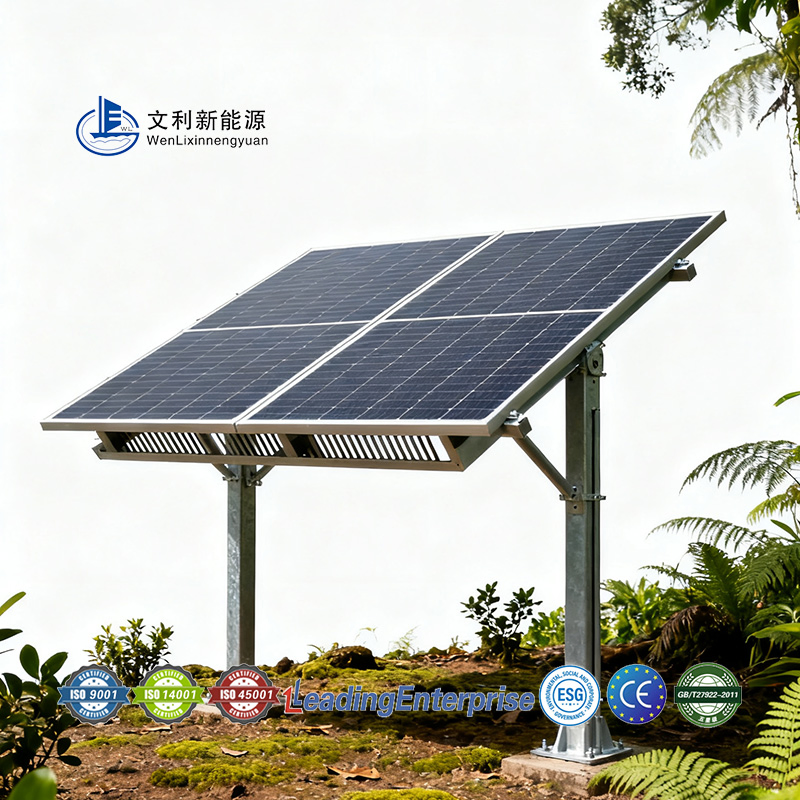 Factory Direct Lightweight Rust-Resistant Solar Panel Bracket: Ideal for Residential Use