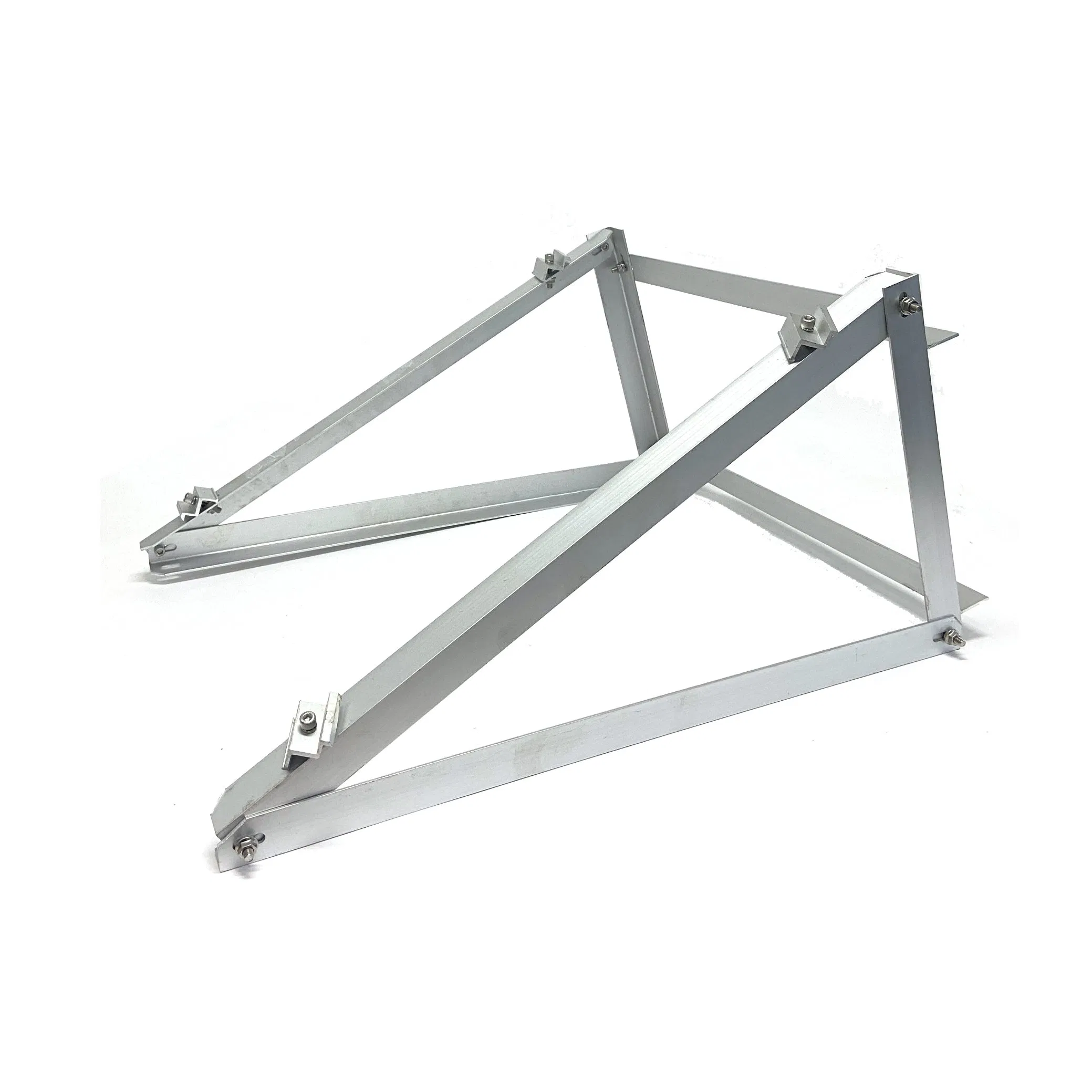 Solar Panel Flat Roof / Metal Roof Mounting Kits Adjustable Solar Panel Bracket