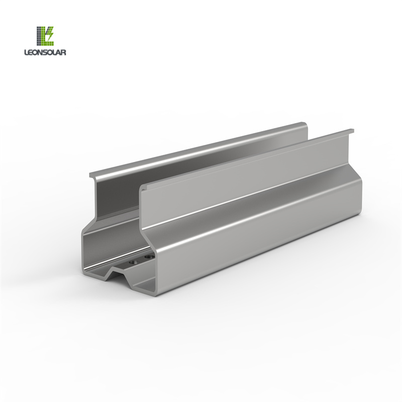 Durable Aluminum PV Bracket for Panel Mounting Systems