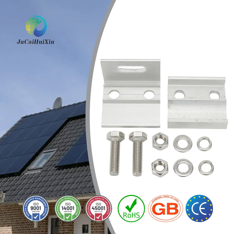 Lightweight Aluminum Alloy Solar Bracket for Tile Roofs Quick-Install, Weather-Resistant &amp; Durable