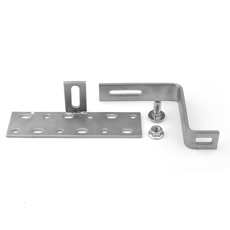 Solar Panel Mounting Aluminum Ground Rail Solar Bracket Tilt Ground Mount