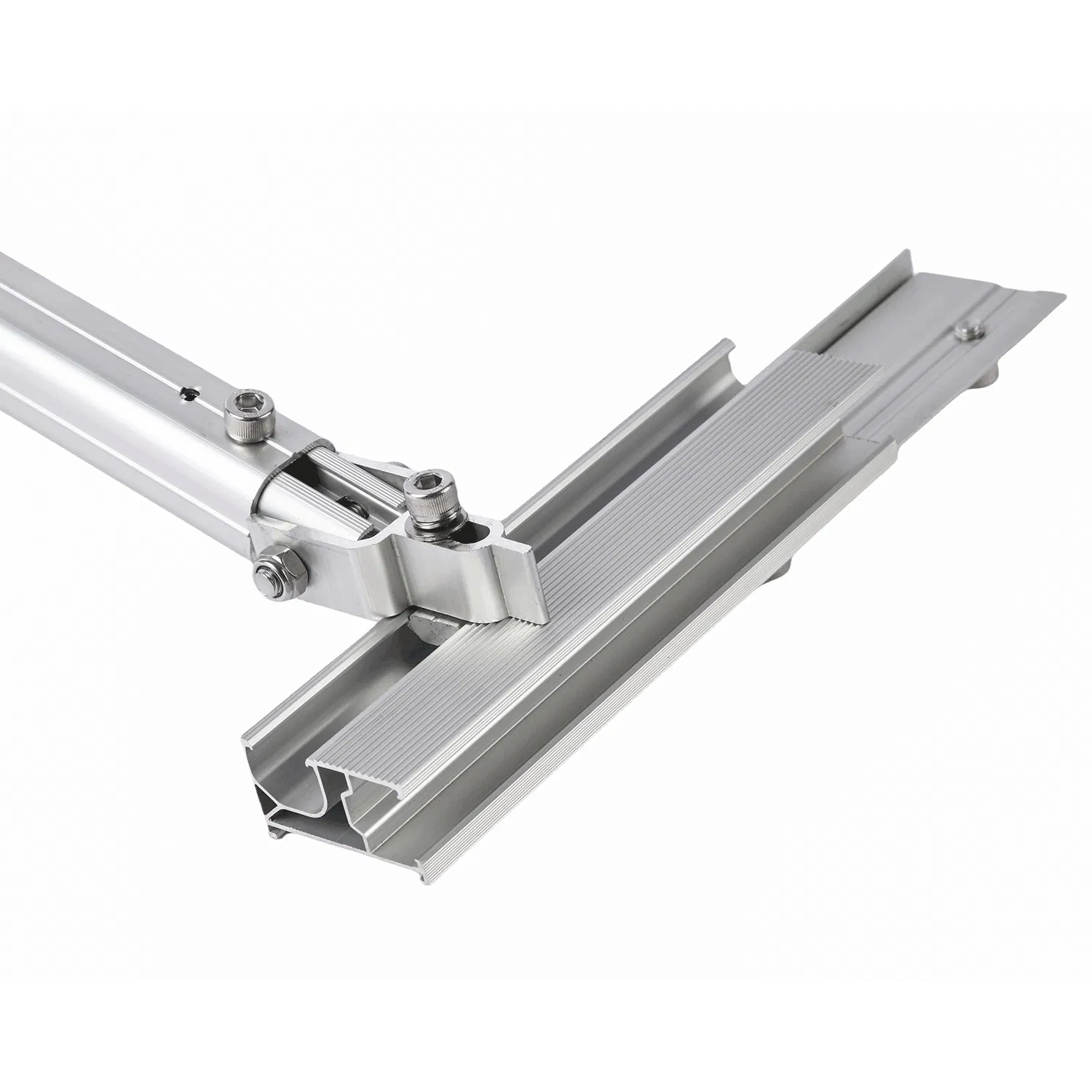 Customized Solar Panel Mounting Structure Flat Roof Mounting System Bracket