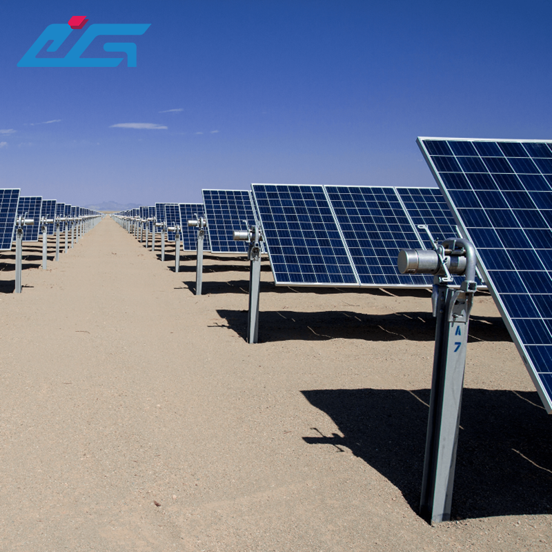 Tracking Solar Photovoltaic Bracket System Ground-Based Solar Installation System