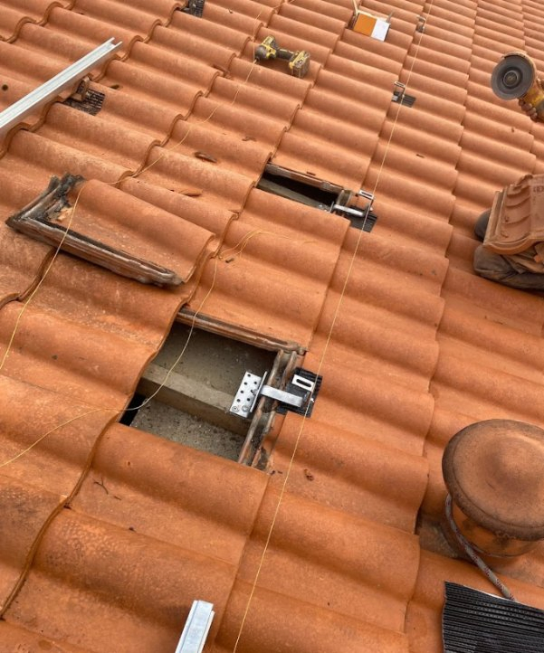 Adjustable Stainless Steel SUS 304 430 Solar Tile Roof Solar Panel Roof Mounting Bracket Structure Hook