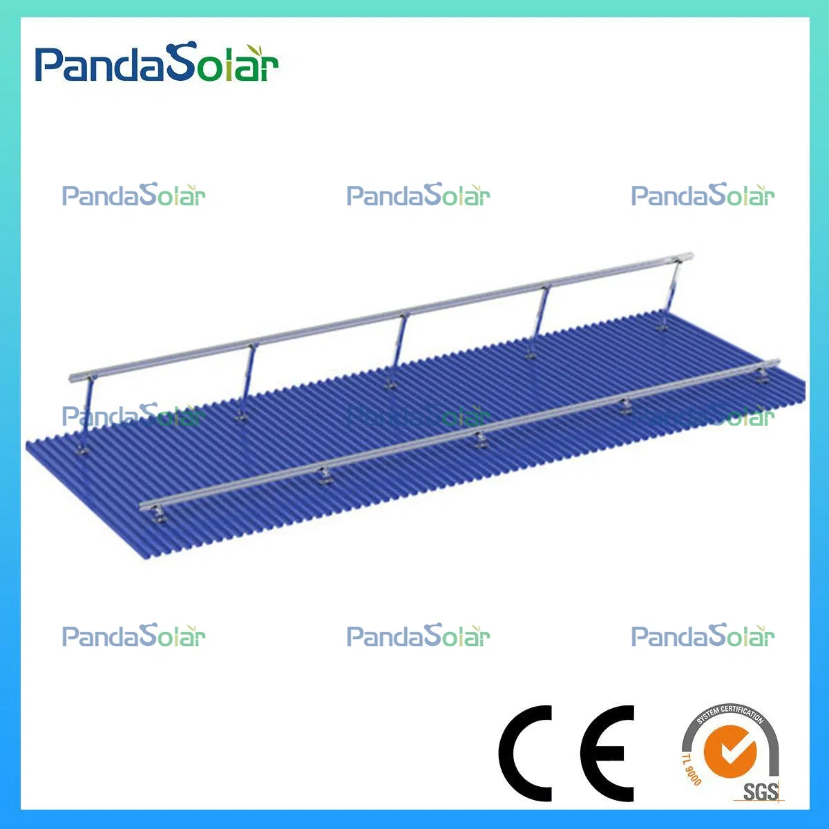 Wholesale Adjustable Tilt Solar Front Leg Rear Leg Solar Panel Mounted Bracket