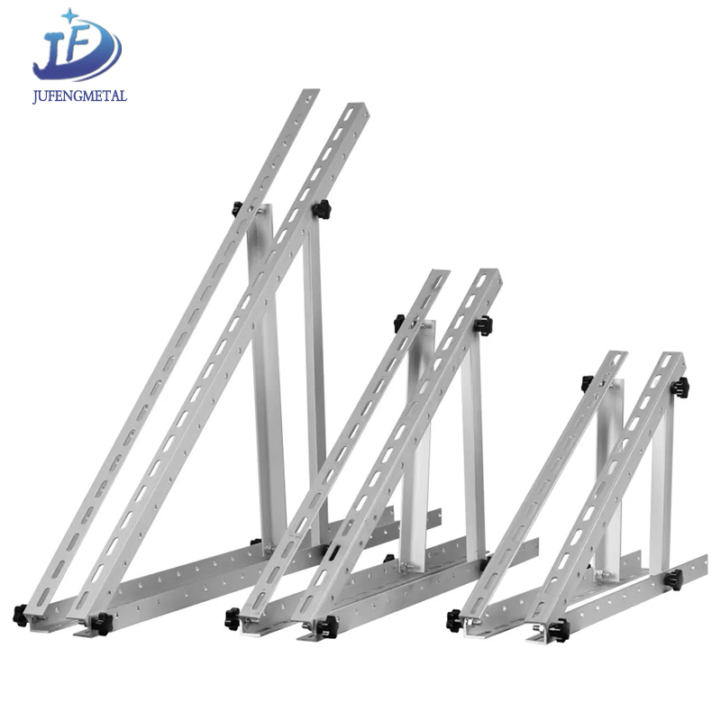 OEM Solar Panel Mounting Structure Pole Mounting Bracket