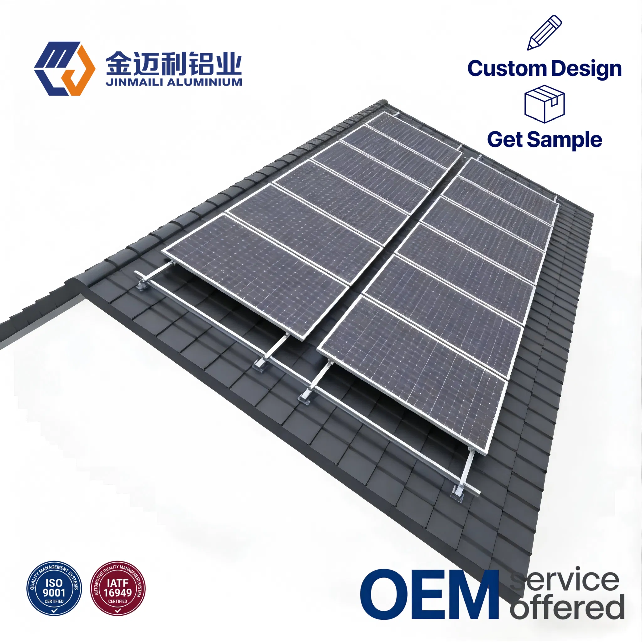 Cost-Effective Lightweight Solar Roof Bracket for Efficient Energy Use