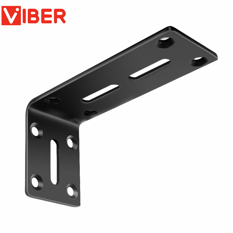 Durable Zinc-Plated Sabi Corner Angle Fastener for Steel Structures