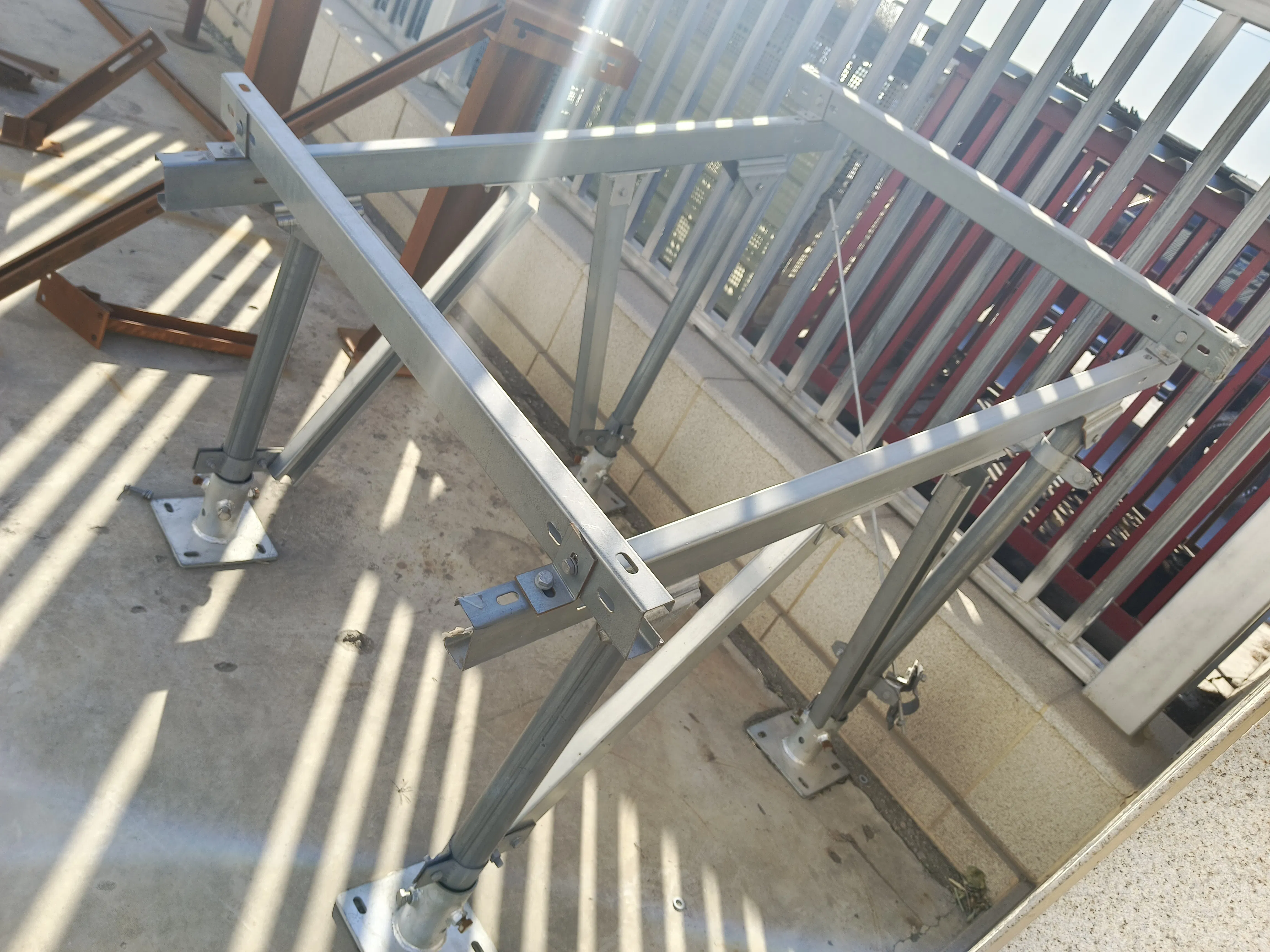 Premium Roof Mount Bracket for Weather-Resistant Solar Panels